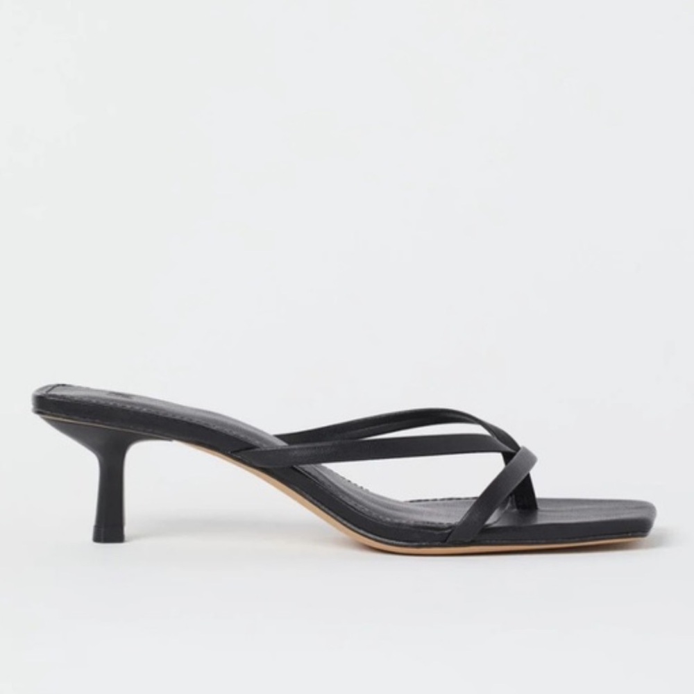 H&M kitten heel sandals size 7.5 - Picture 3 of 16